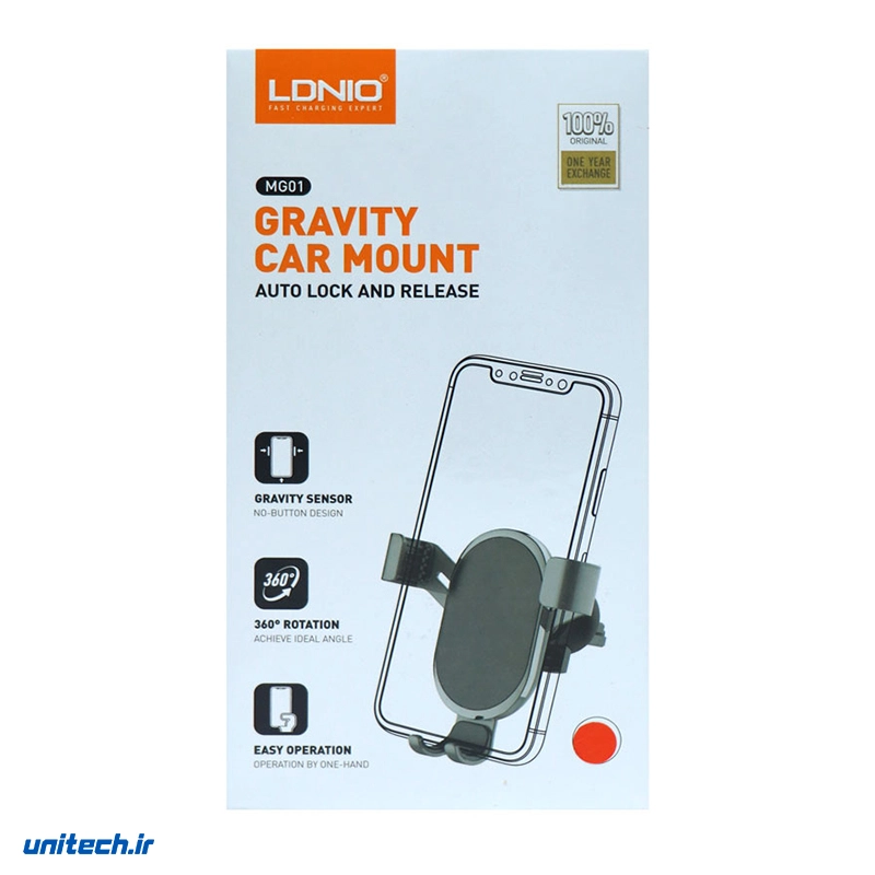 هولدر دریچه ای گیره ای Ldnio MG019